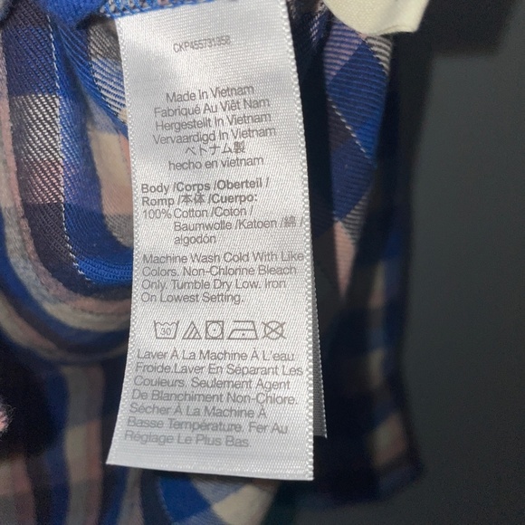 EUC Madewell Flannel Sunday Shirt in Delgany Plaid Size Medium - Picture 8 of 11